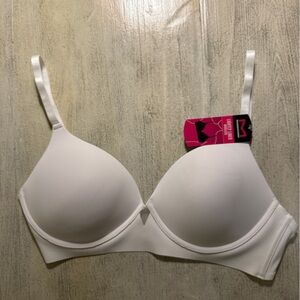 Maidenform Classic White Bra Wireless